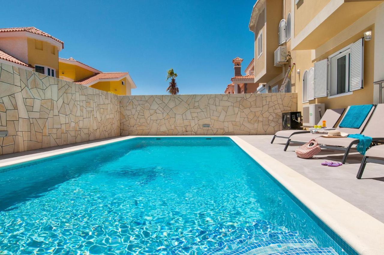 Curie With Pool By Villagrancanaria Maspalomas  Ngoại thất bức ảnh
