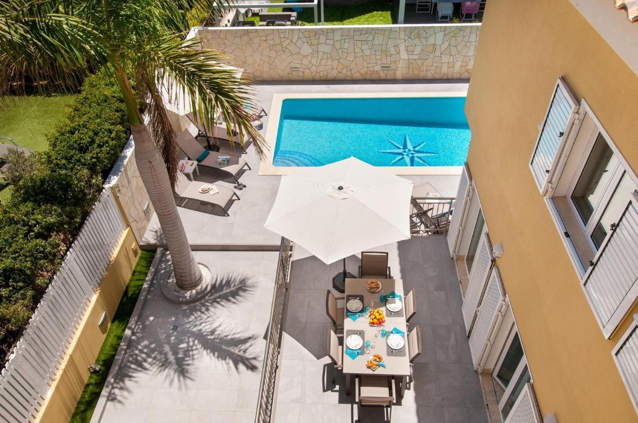 Curie With Pool By Villagrancanaria Maspalomas  Ngoại thất bức ảnh