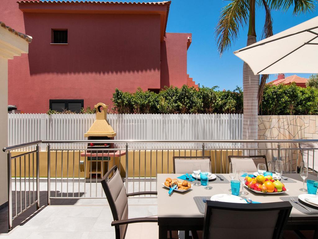 Curie With Pool By Villagrancanaria Maspalomas  Ngoại thất bức ảnh